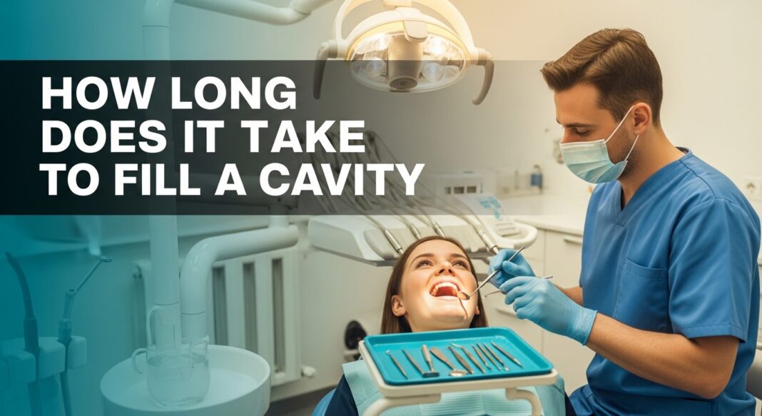 How Long Does It Take to Fill a Cavity?
