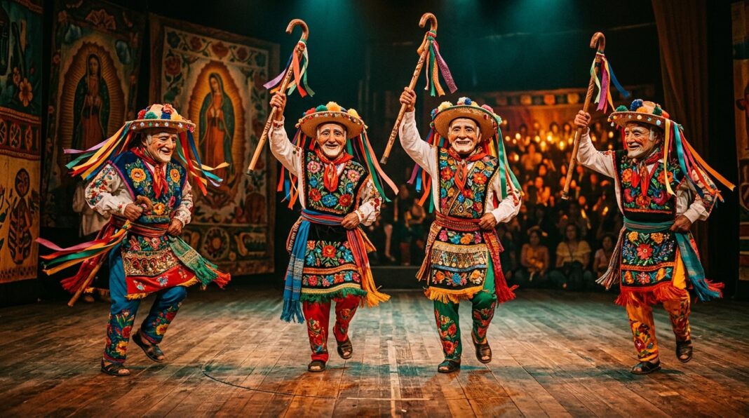 Discover what is the meaning behind the danza of los viejitos — its pre-Hispanic roots, Purépecha symbolism, iconic mask, and why it still matters today.