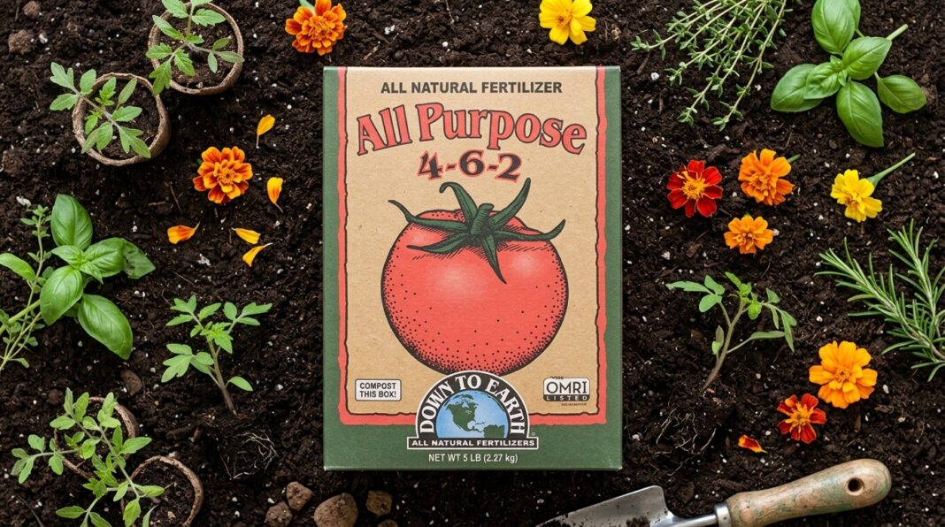 How to Use Down to Earth All Purpose Mix 4-6-2 (Complete Guide)