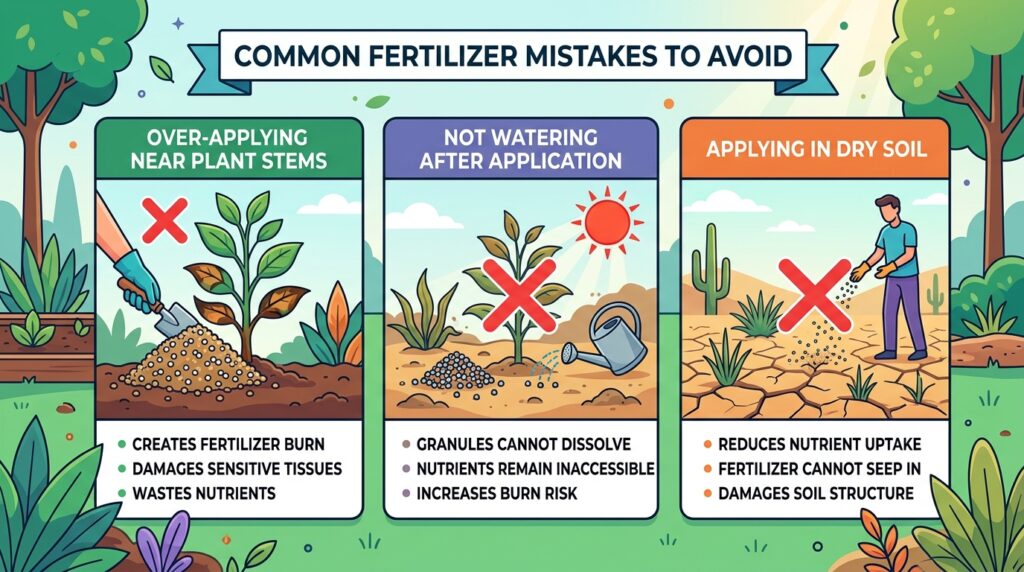 Common mistakes when using Down to Earth 4-6-2 organic fertilizer and how to avoid them