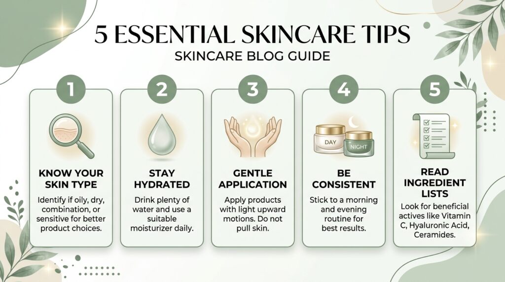 Dermatologist tips for sensitive skin moisturizing including patch test fragrance-free and damp skin application