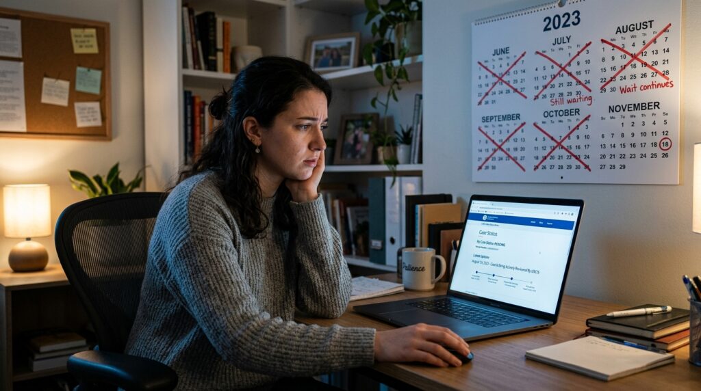 What to do when EAD is taking too long — USCIS case inquiry guide