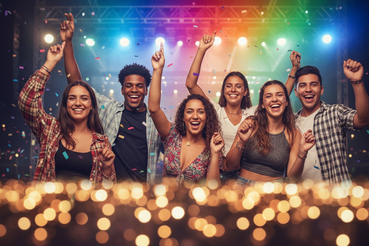 electronic music community inclusivity culture diversity rave culture social impact