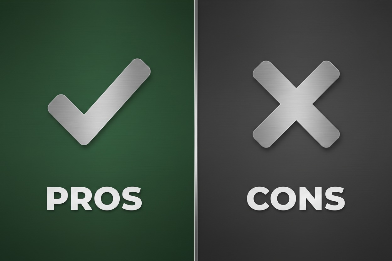 Granite Mountain Arms action pros and cons comparison graphic for buyers