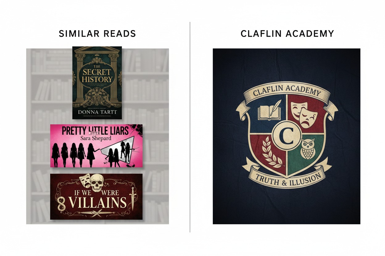 Books similar to The Ivies by Alexa Donne — dark academia YA thriller recommendations