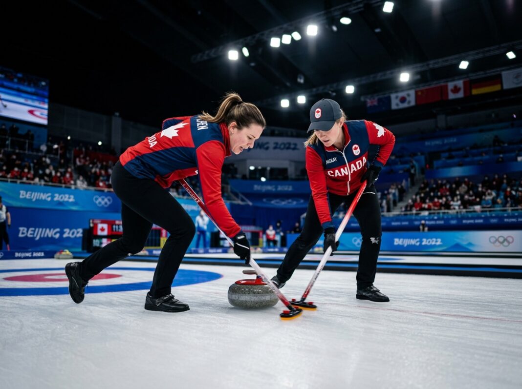 How Do Brooms Affect the Stone’s Path in Olympic Curling? The Real Science Explained