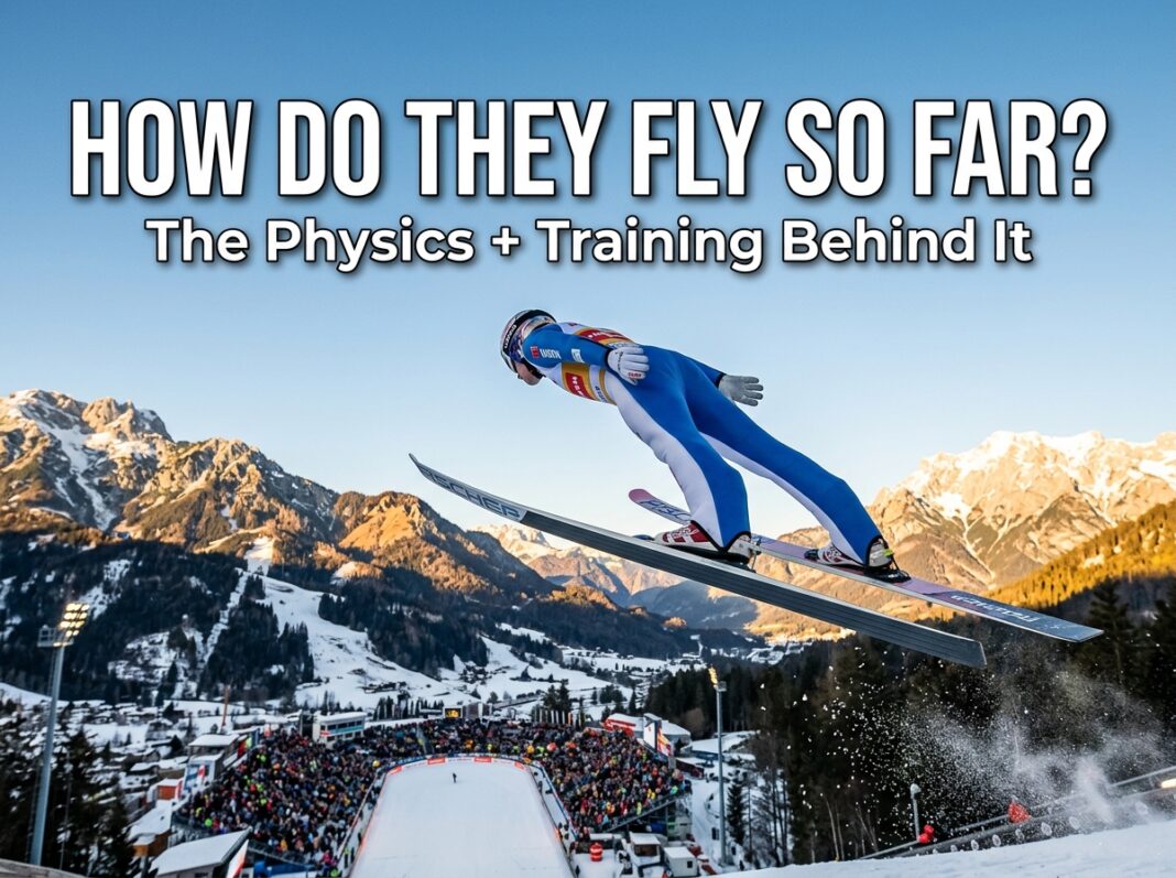 How Is It Possible for Ski Jumpers to Stay in the Air So Long And How Do They Train For That?