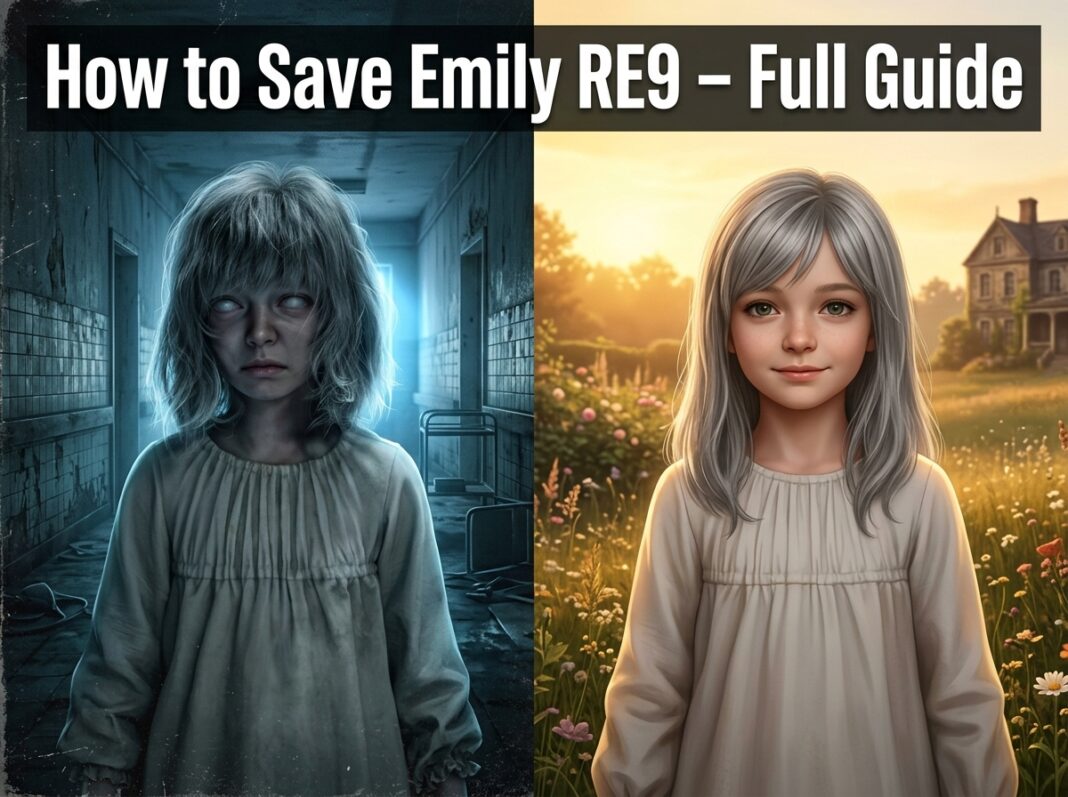 How to Save Emily RE9