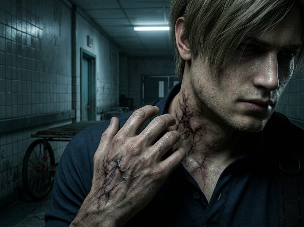 raccoon city syndrome leon kennedy RE9 – T-virus infection symptoms spreading in Resident Evil Requiem