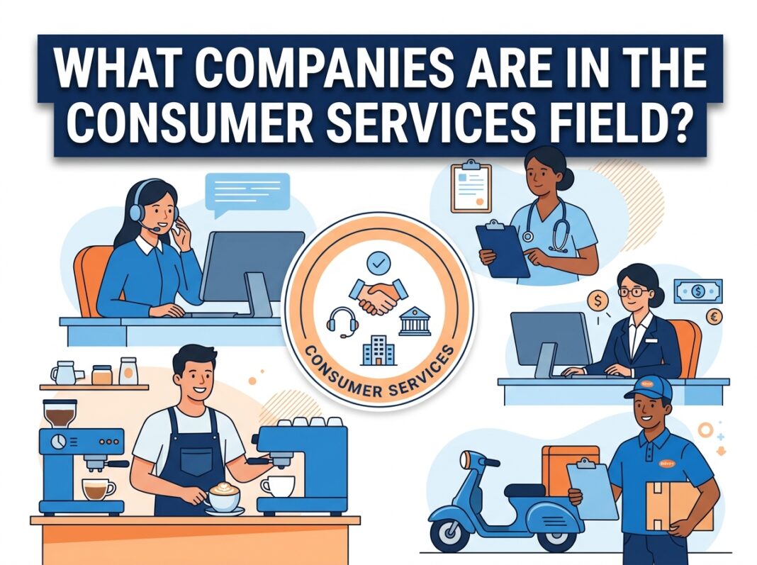What Companies Are in the Consumer Services Field? (2026 Guide)