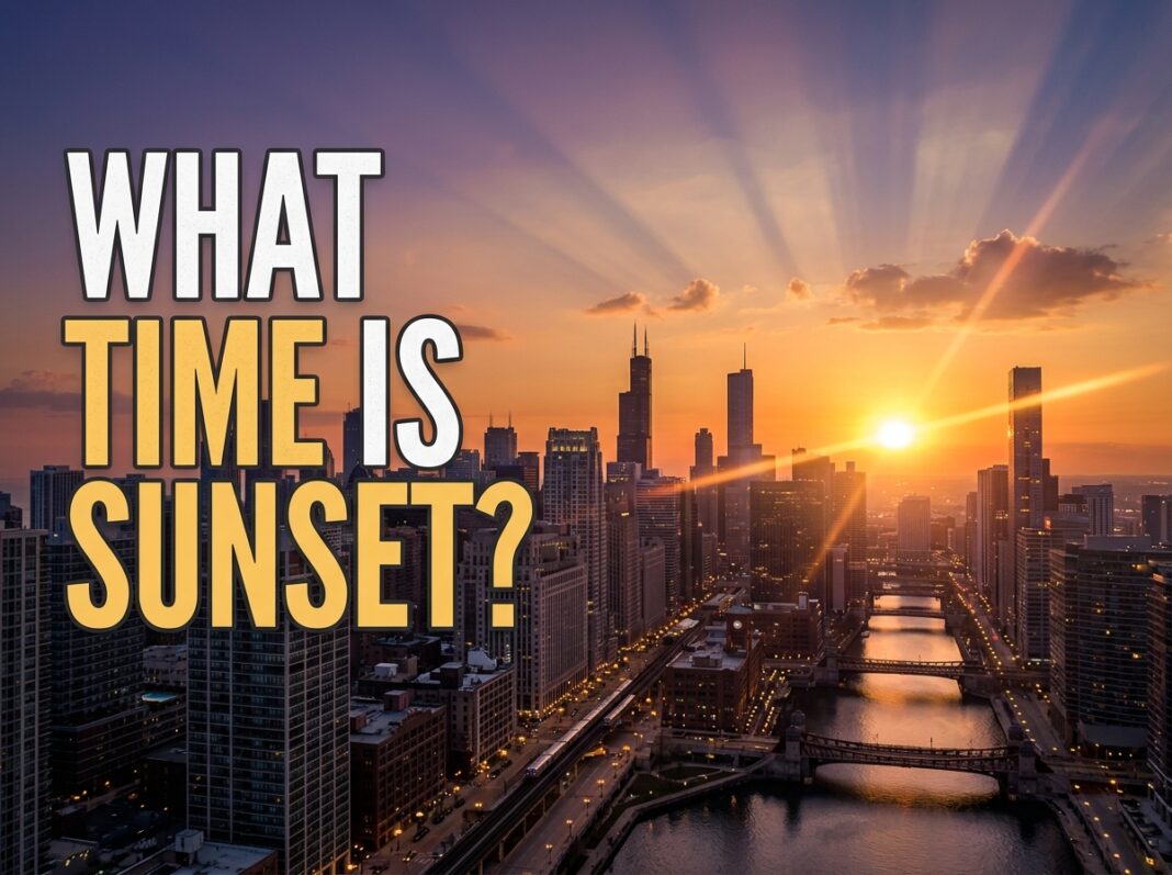 What Time Is Sunset? Your Complete Guide to Finding It Fast