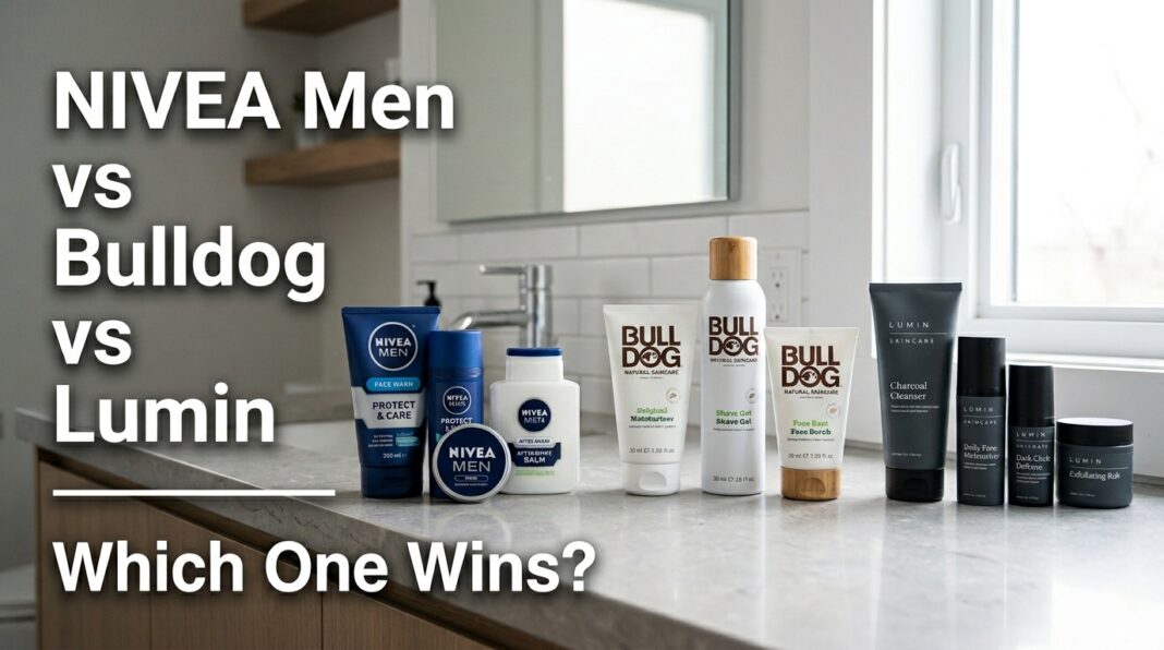 I Am a Gen Z Man. How Does the NIVEA Men Line Stack Up Against Bulldog or Lumin?