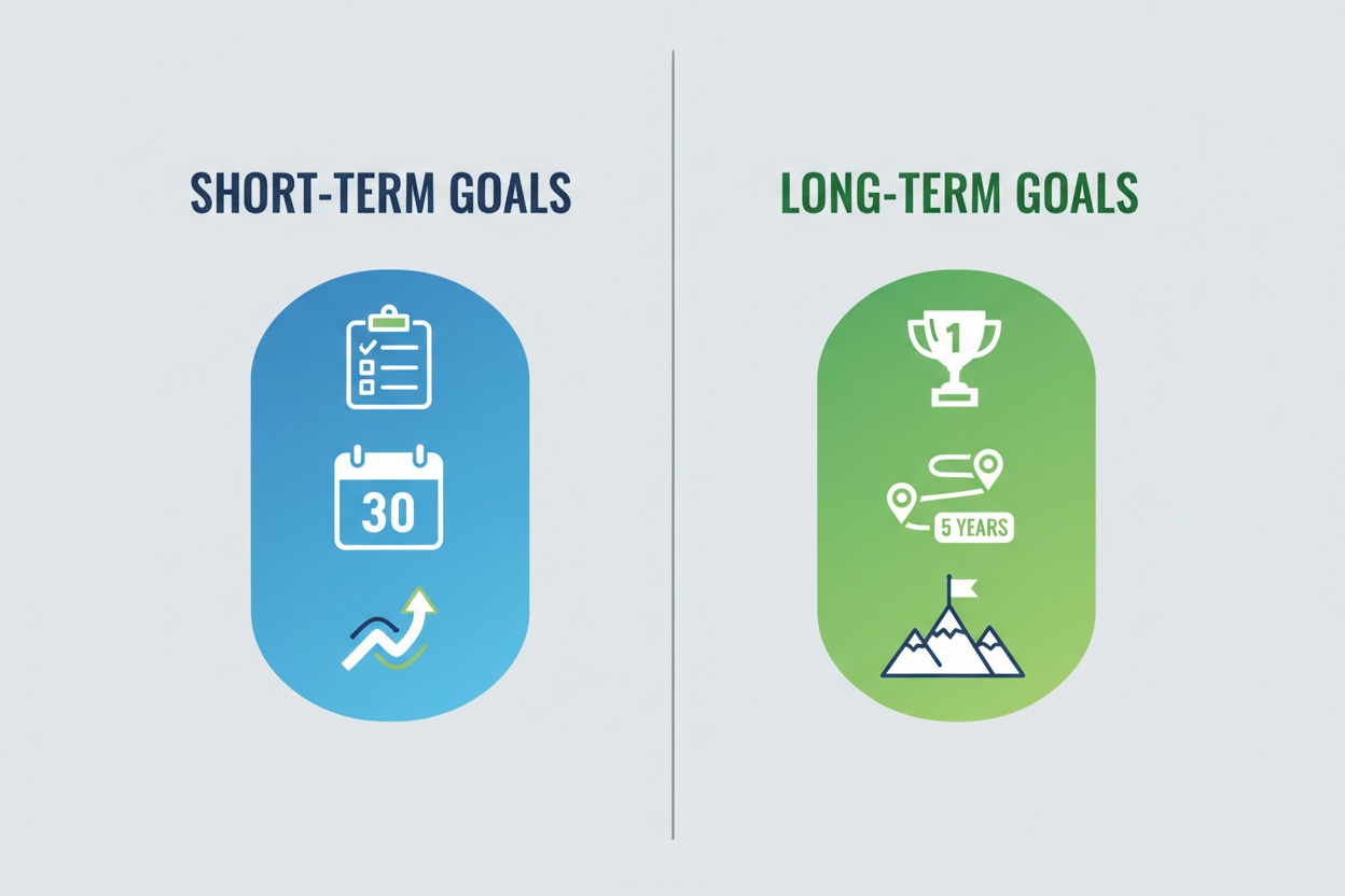 How Can Short Term Goals Best Lead Towards Accomplishing Long Term Career Goals?