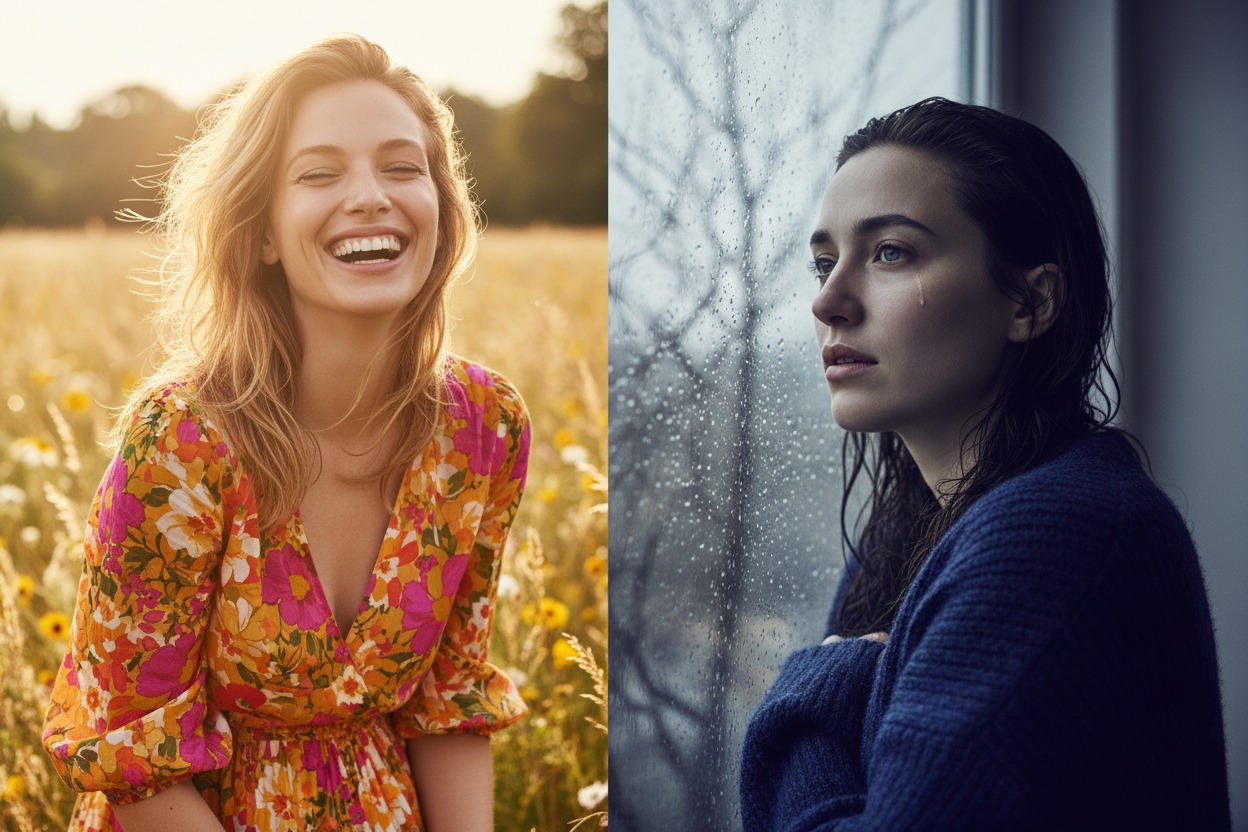 Does season change affect mood — comparison of summer happiness vs. winter Seasonal Affective Disorder