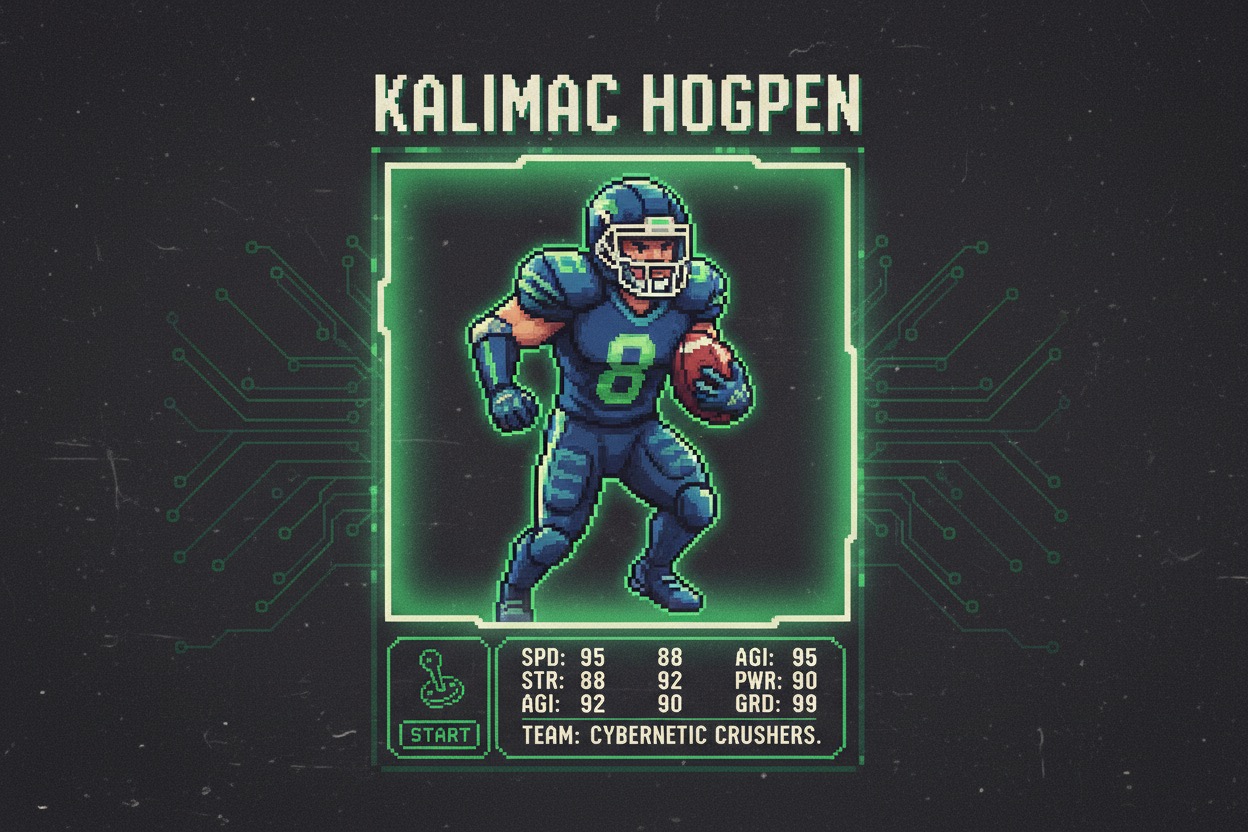 What is Kalimac Hogpen football ranking analytics scoreboard display