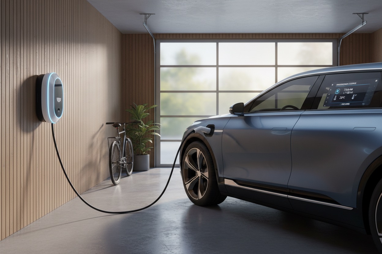 preconditioning Cadillac LYRIQ battery while charging to preserve range in cold weather