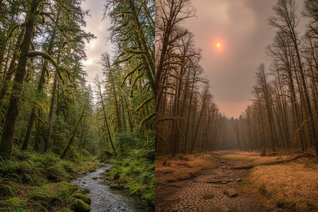 Climate change affecting seasons — how disrupted seasonal patterns impact human lifestyle and behavior