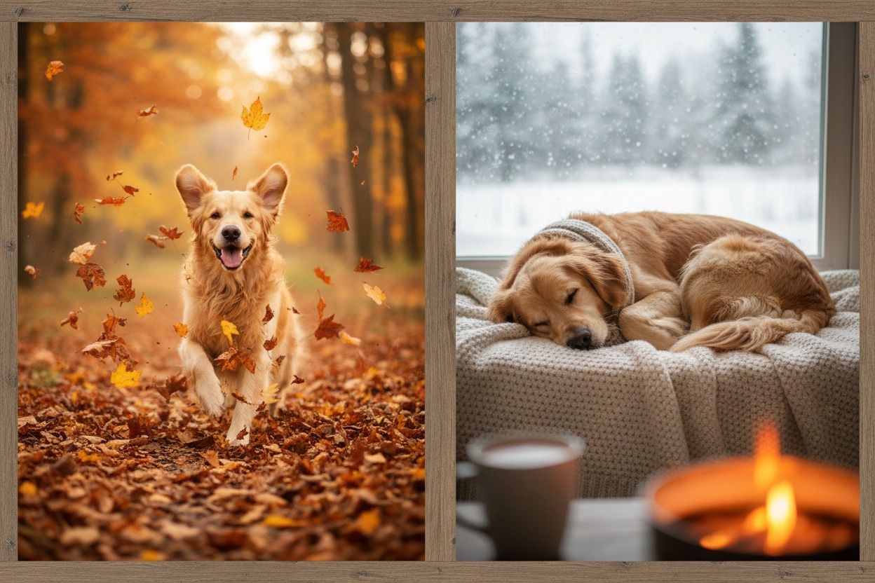 Do season changes affect dogs — behavioral and health changes in pets through the seasons
