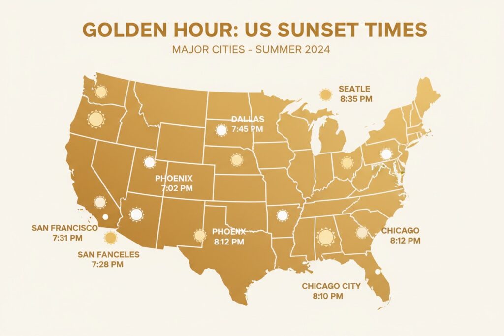 What Time Is Sunset?