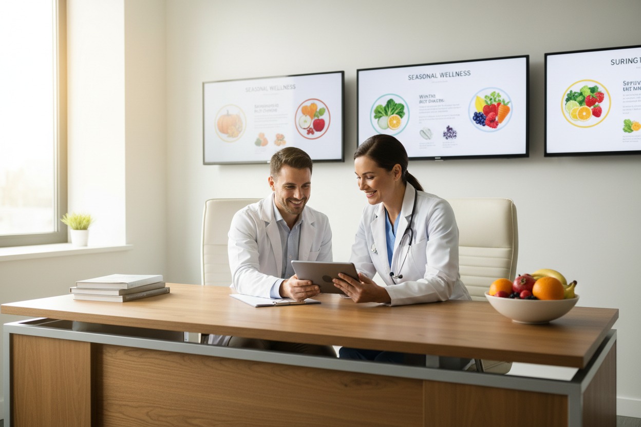 Expert health tips for managing lifestyle changes caused by seasonal changes year-round