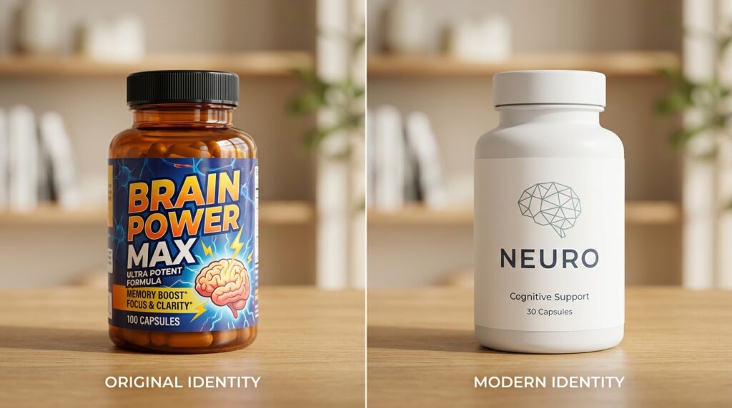 Cerebral Success to SmartX rebranding concept and product identity change