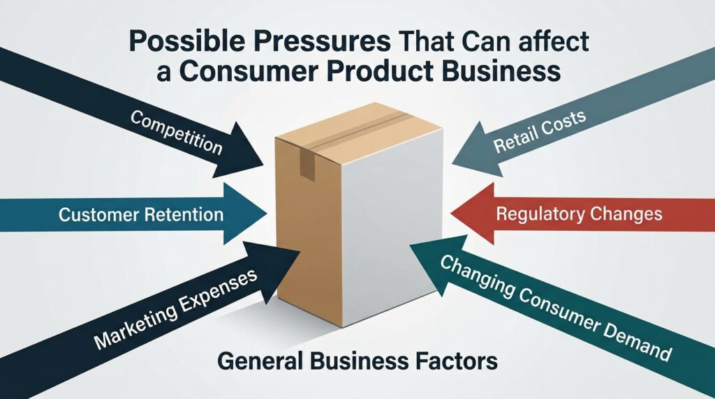 Possible reasons a consumer supplement business may fail after Shark Tank