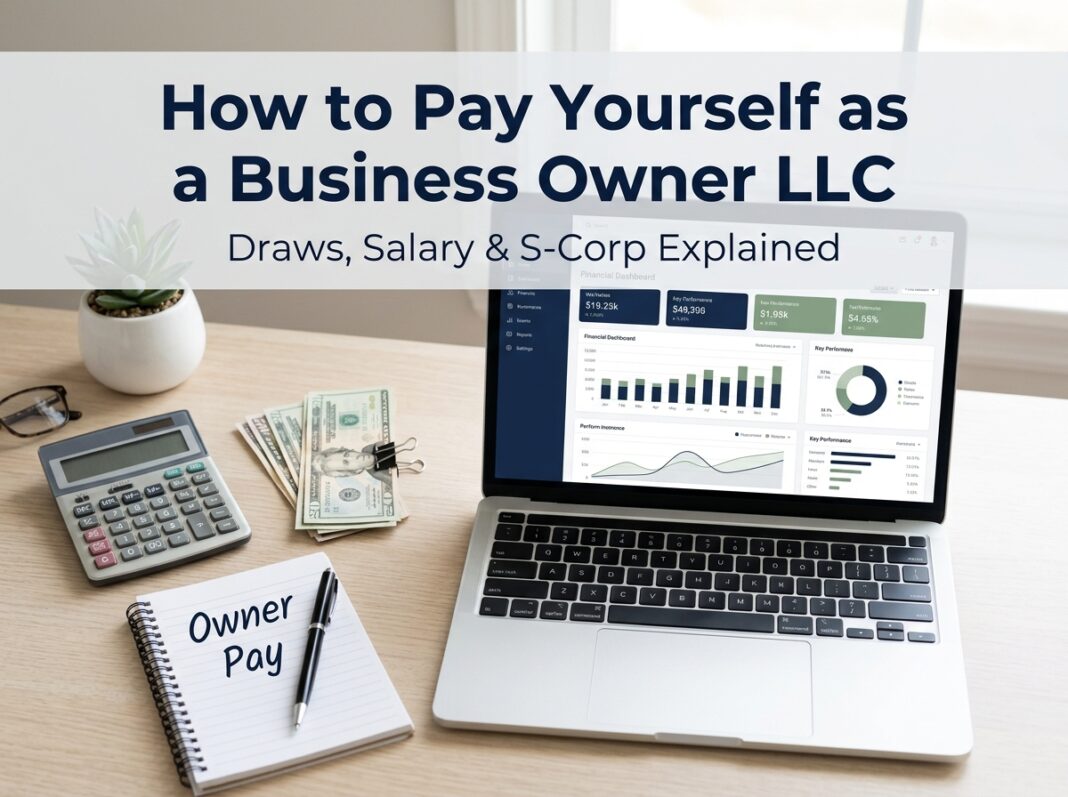 How to Pay Yourself as a Business Owner LLC