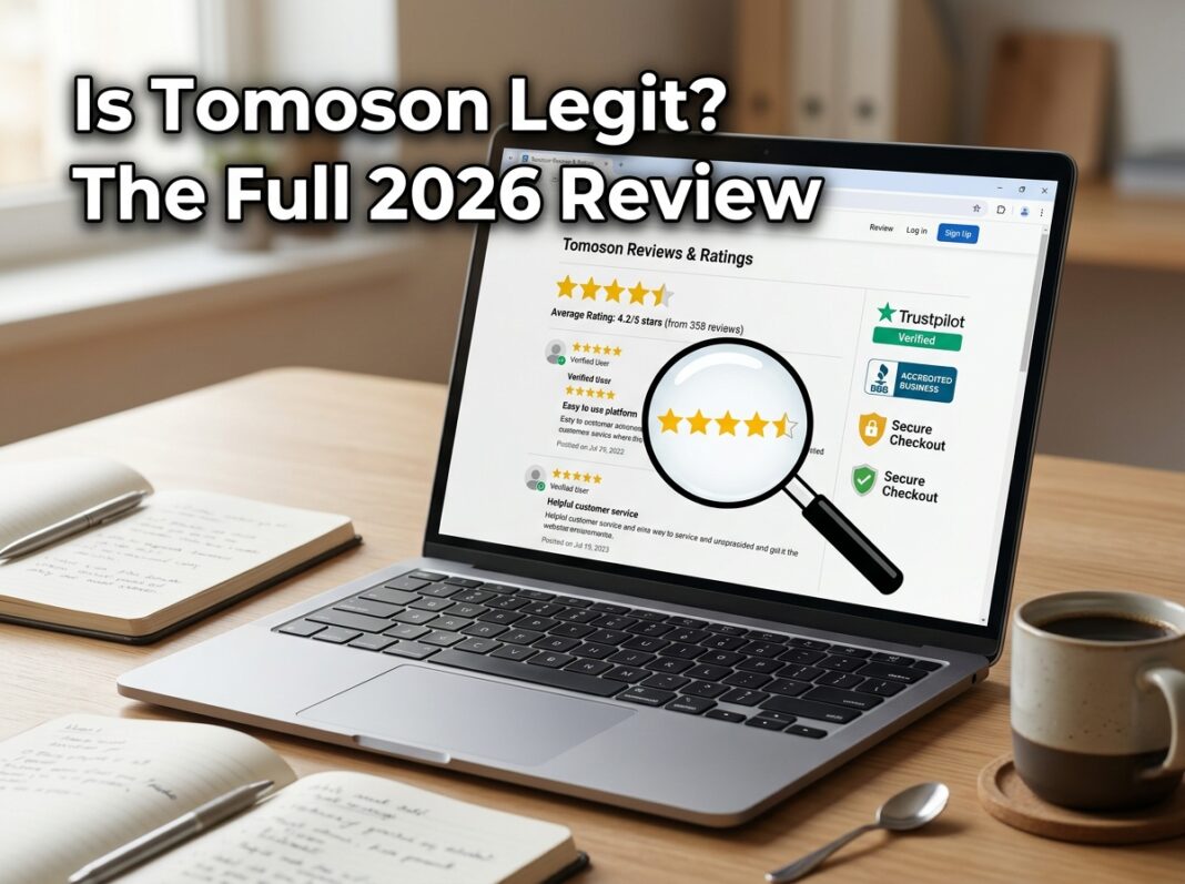 Is tomoson legit review with trust score and user feedback