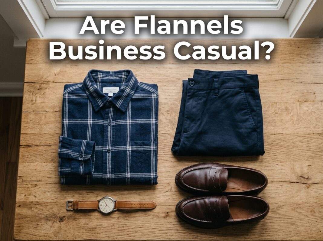 Are Flannels Business Casual? The Real Answer