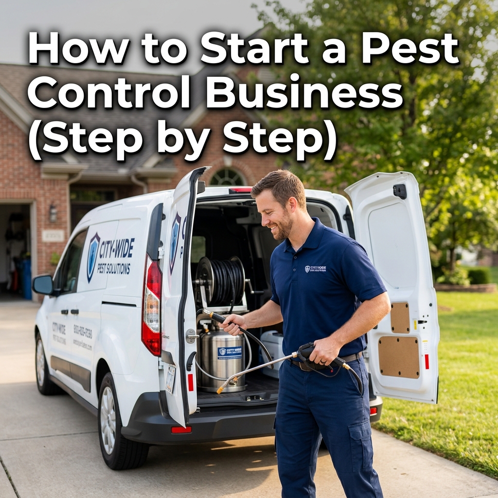 How to Start a Pest Control Business (Step by Step)