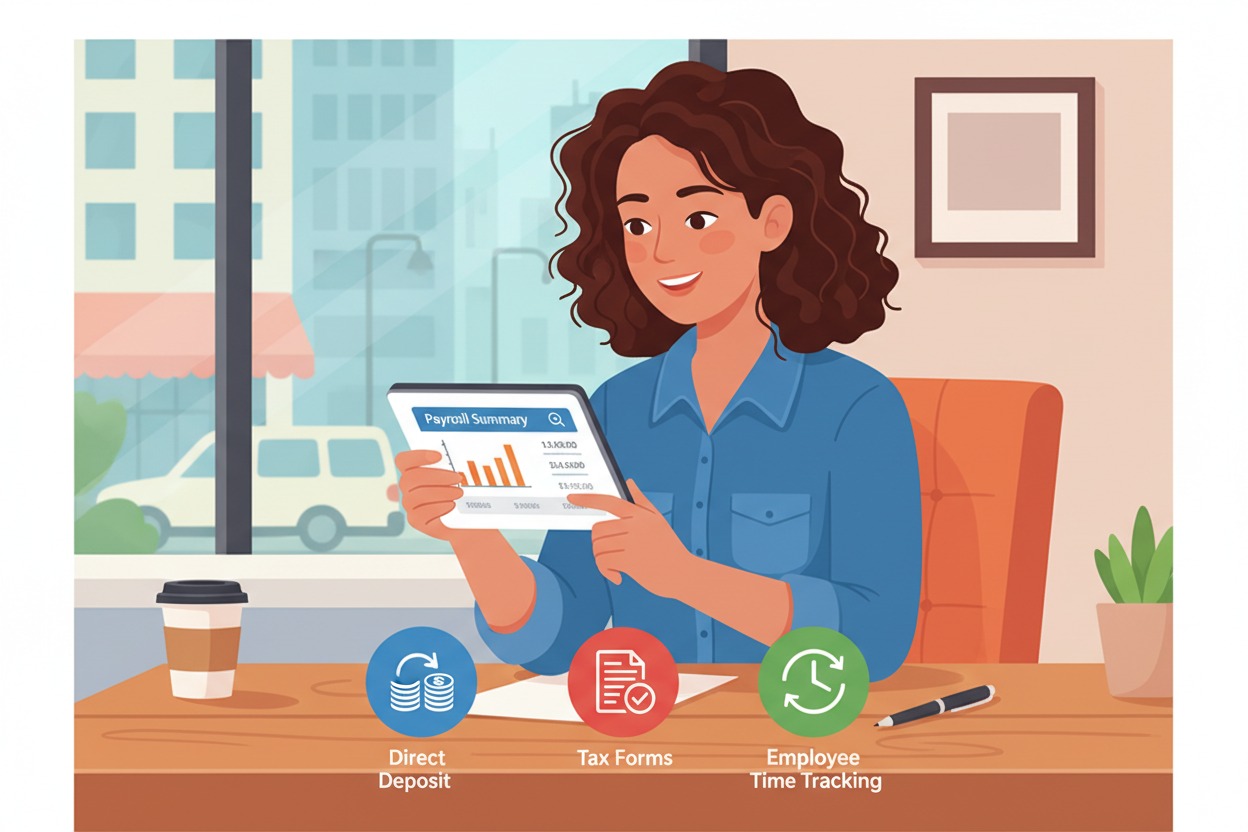 quickbooks payroll setup for small business owners