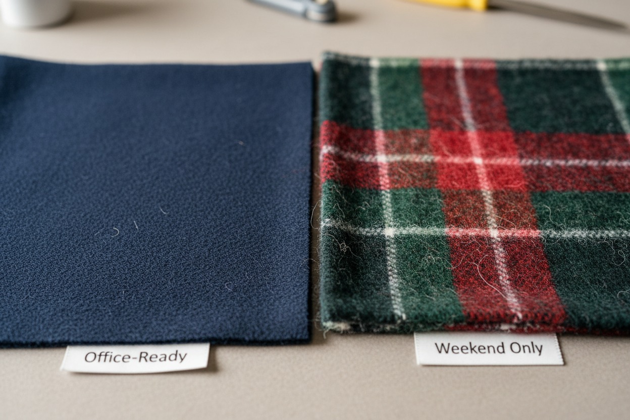 Are Flannels Business Casual?