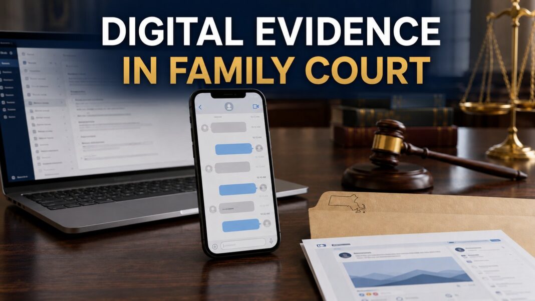 Text Messages, Emails, and Social Media: Admitting Digital Evidence in MA Family Court