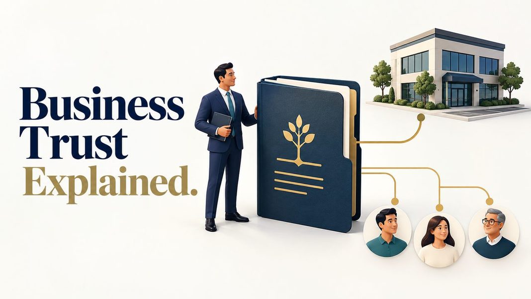 What is a business trust? Meaning, Examples, and Key Differences