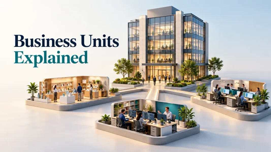 What Is a Business Unit? Meaning, Types, and Examples