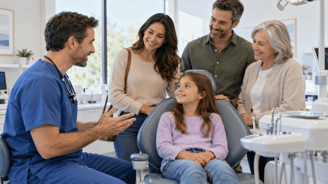 The Benefits Of Choosing A Family Dentist For Your Whole Family