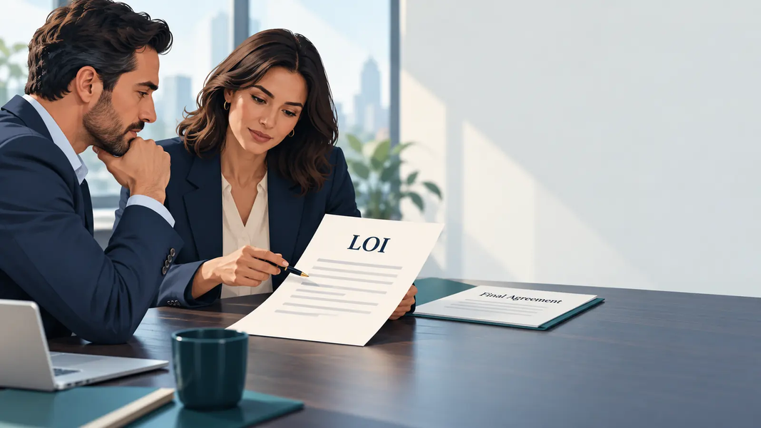 What Is an LOI in Business? Meaning, Example, and Risks