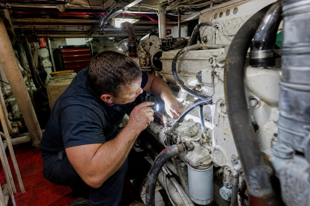 Marine Equipment Maintenance