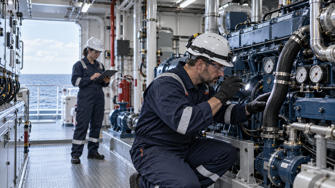 A Practical Marine Equipment Maintenance Plan For Safer Voyages