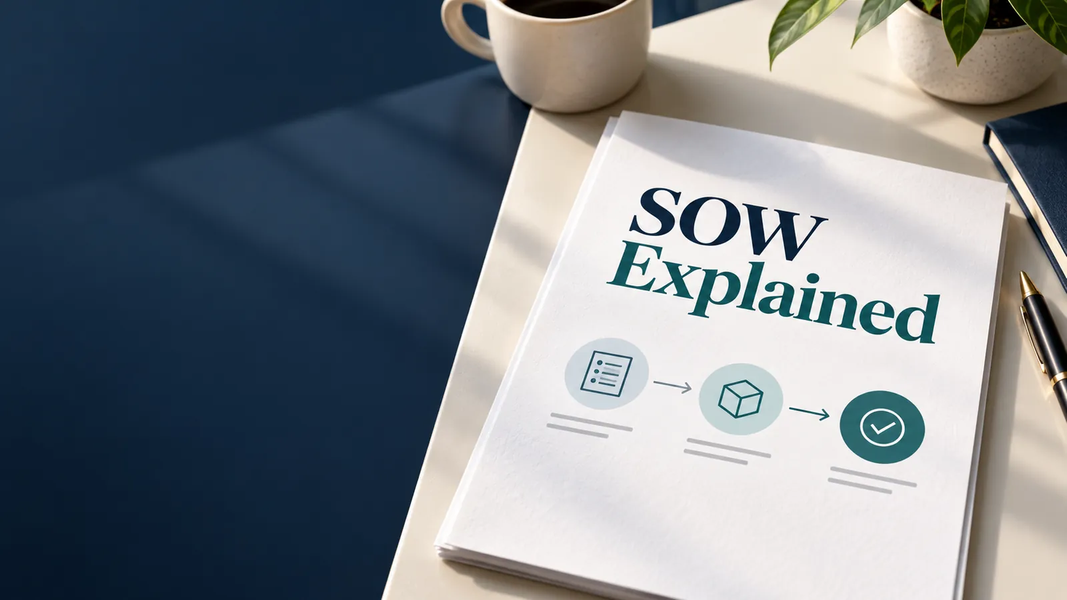 What Does SOW Stand for in Business? Meaning and Example