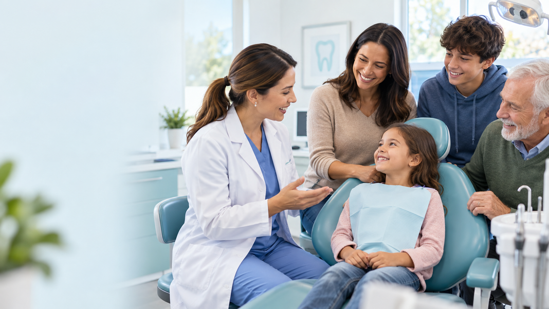 A Guide To Choosing The Right Family Dentist For Every Stage Of Life