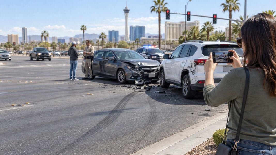 What Evidence Should You Collect After a Car Accident