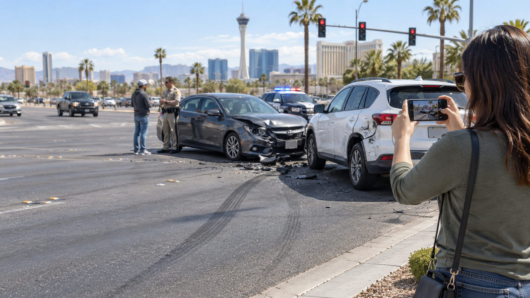 What Evidence Should You Collect After a Car Accident